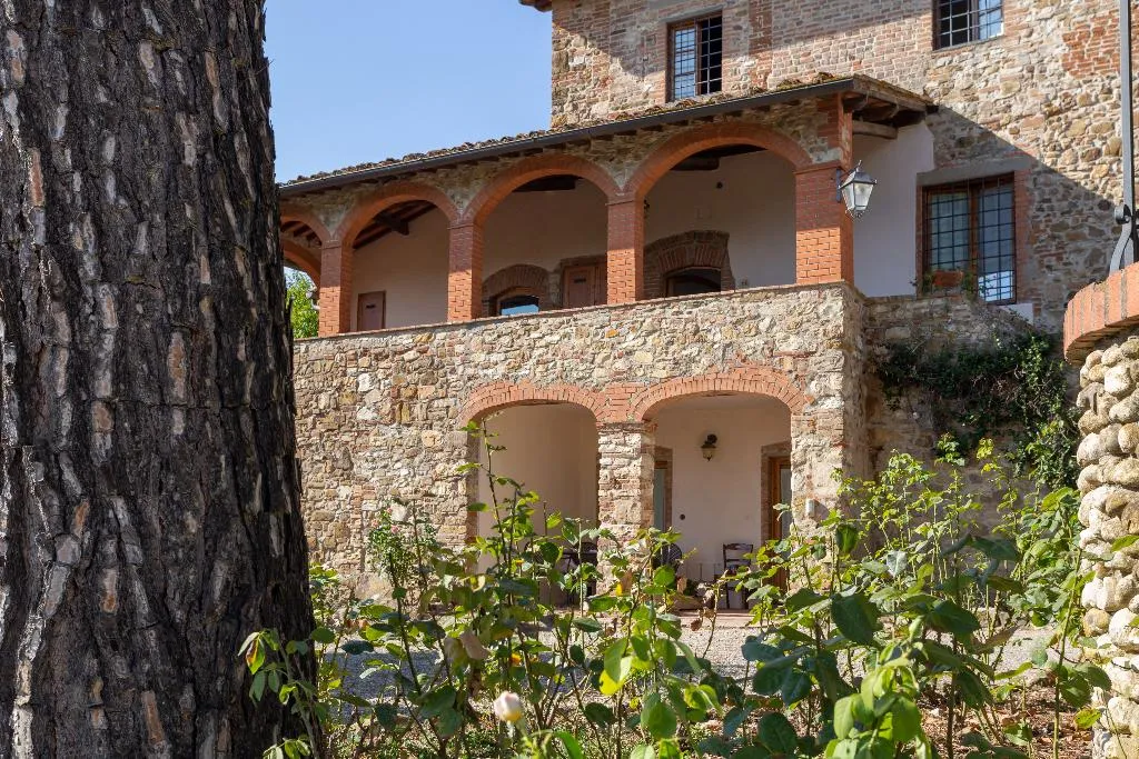 General view, Fattoria Pratale, Florence