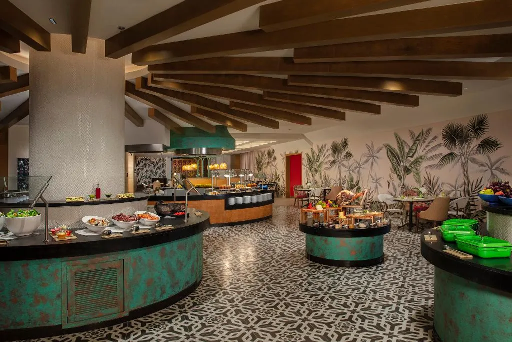 Restaurant, Dreams Natura Resort & Spa, Cancun Area