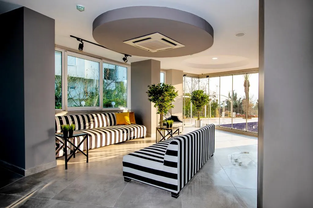 Lobby, Tourist Hotel Antalya, Antalya