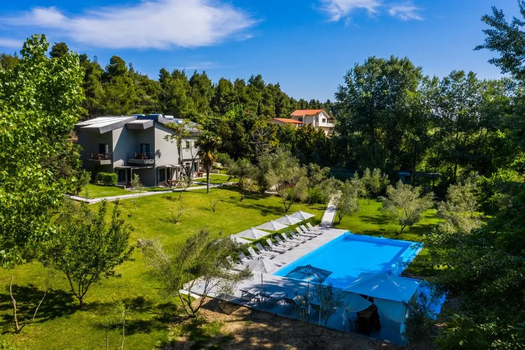 General view, Sani Woods, Halkidiki