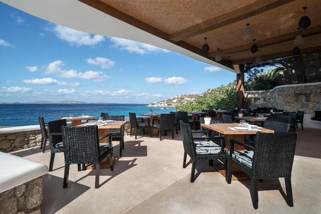 Restaurant, Saint John Hotel Villas & Spa, Mykonos