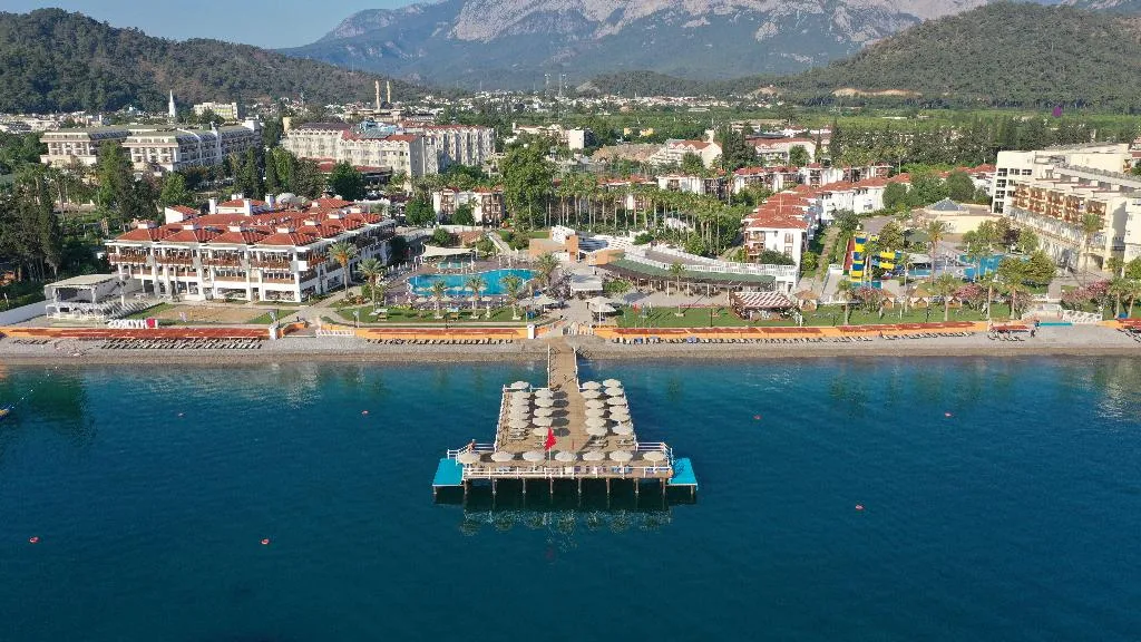 Beach, AQI Hydros Club, Antalya