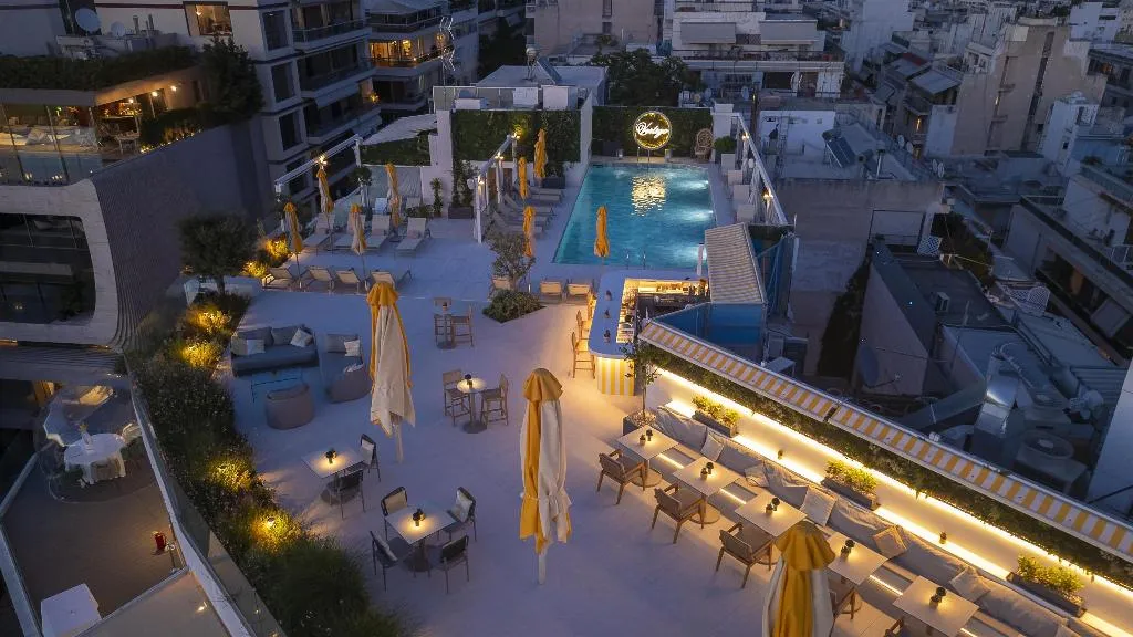 Pool, St. George Lycabettus, Athens