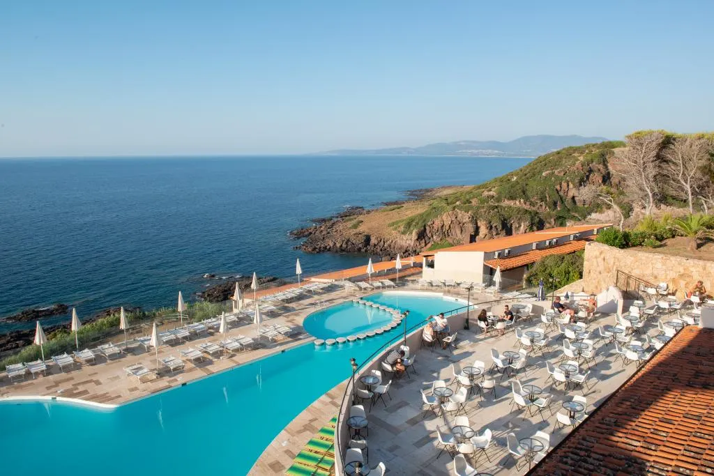 General view, Castelsardo Resort Village, Alghero