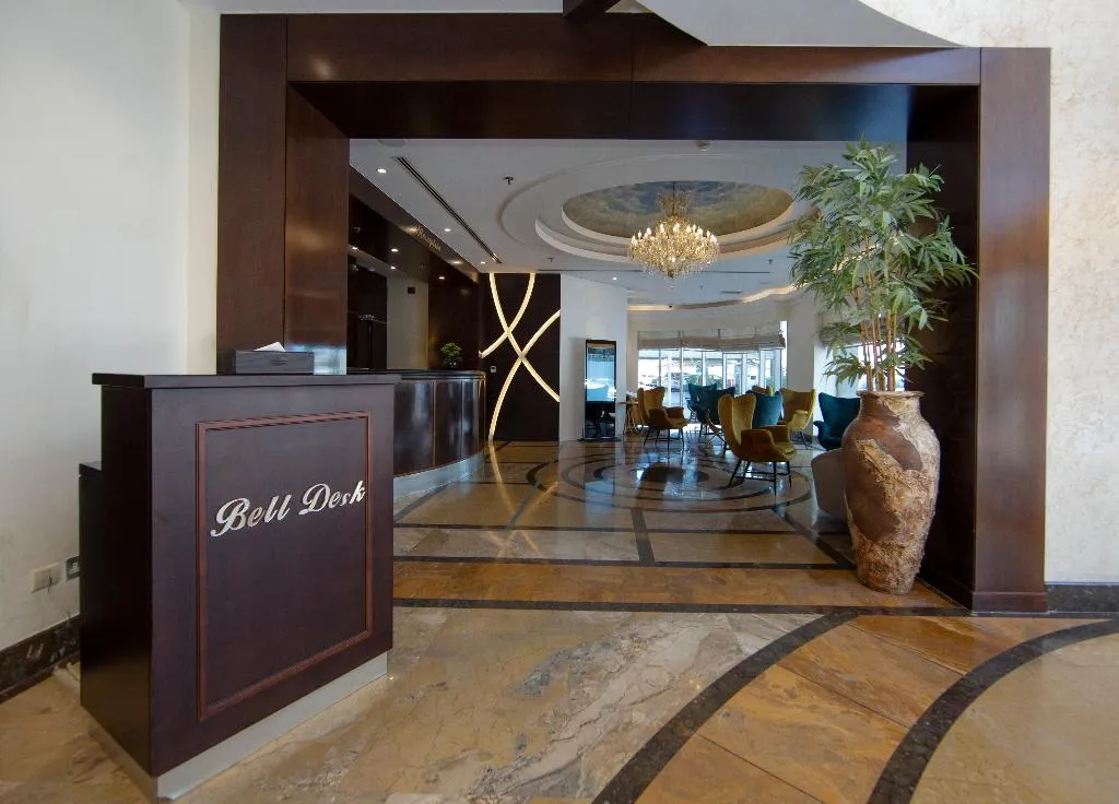 Lobby, Number One Tower Suites, Dubai