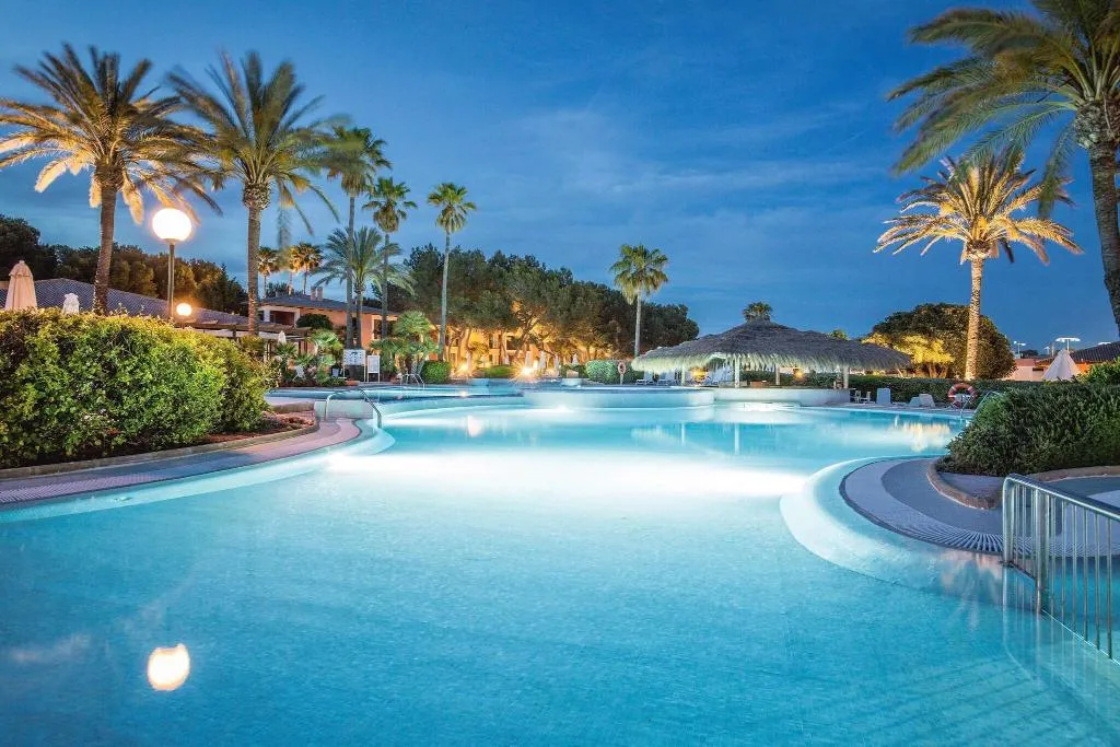 Pool, Blau Colonia Sant Jordi Resort, Majorca
