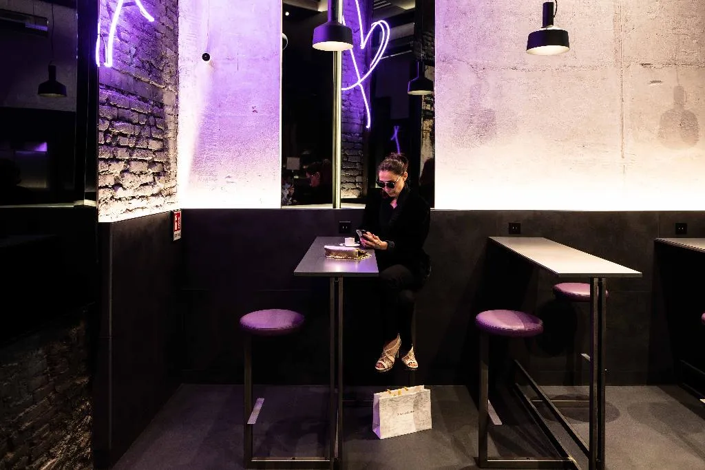 Bar, Heart Hotel, Milan