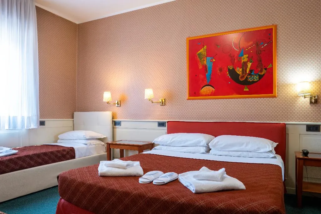 TRIPLE COMFORT Room, Alla Giustizia, Venice