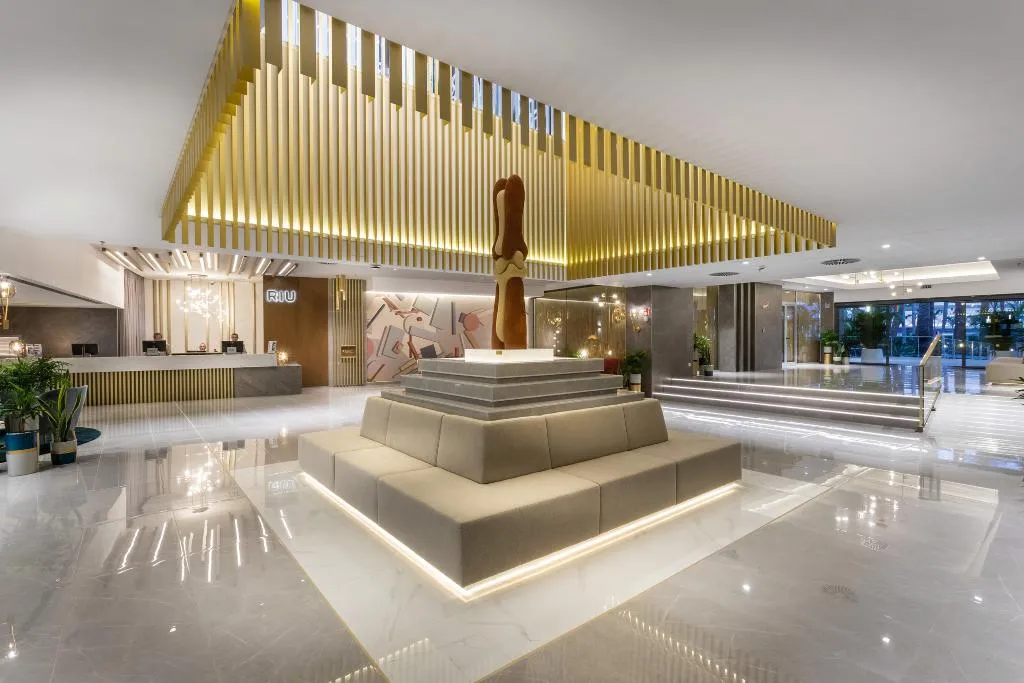 Lobby, Hotel Riu Palace Palmeras - All Inclusive, Gran Canaria