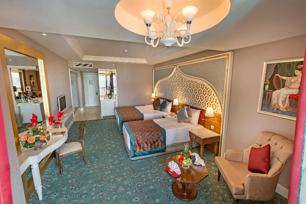 FAMILY ROOM SEA VIEW Room, Royal Taj Mahal, Antalya