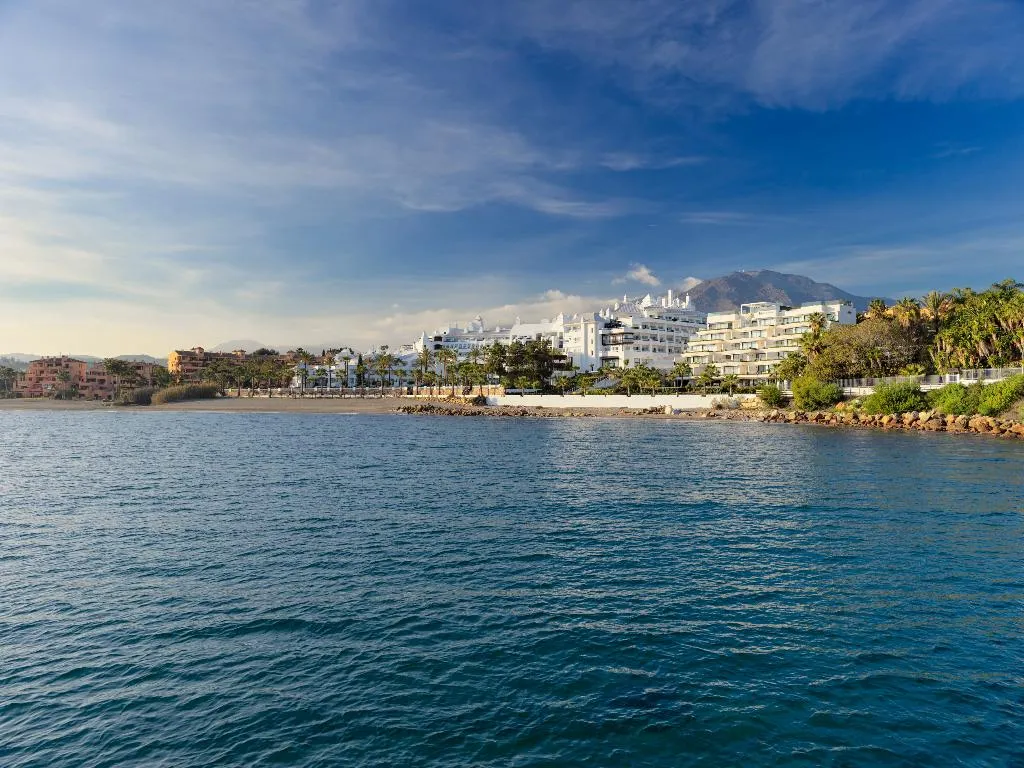Beach, H10 Estepona Palace, Costa Del Sol