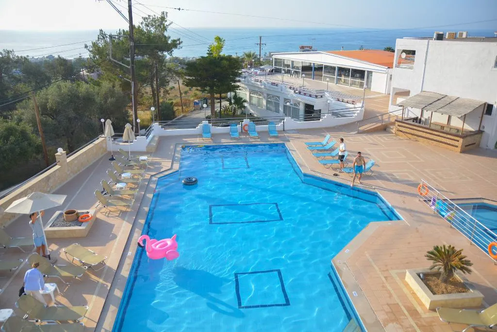 Pool, Sunset Paradise, Crete