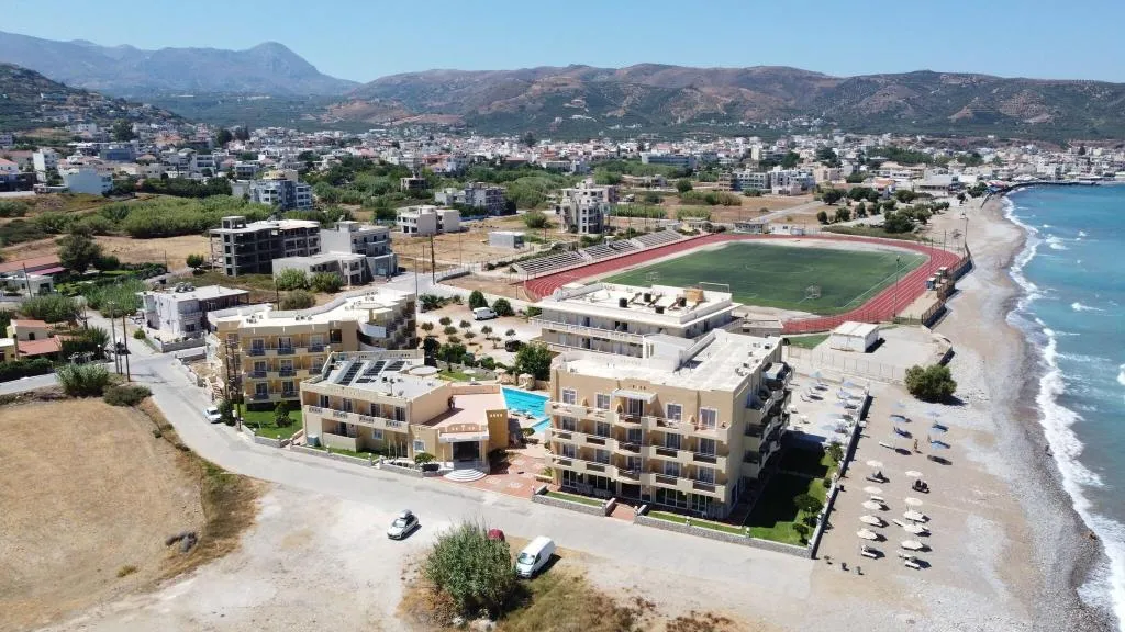 General view, Sunny Bay, Crete