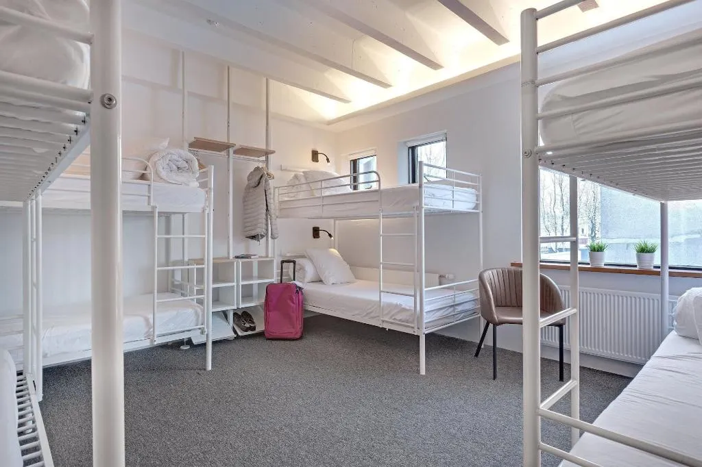 Room, Lækur Hostel, Reykjavik