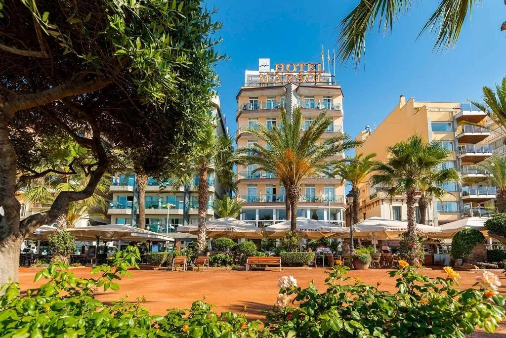 General view, Hotel Marsol, Costa Brava