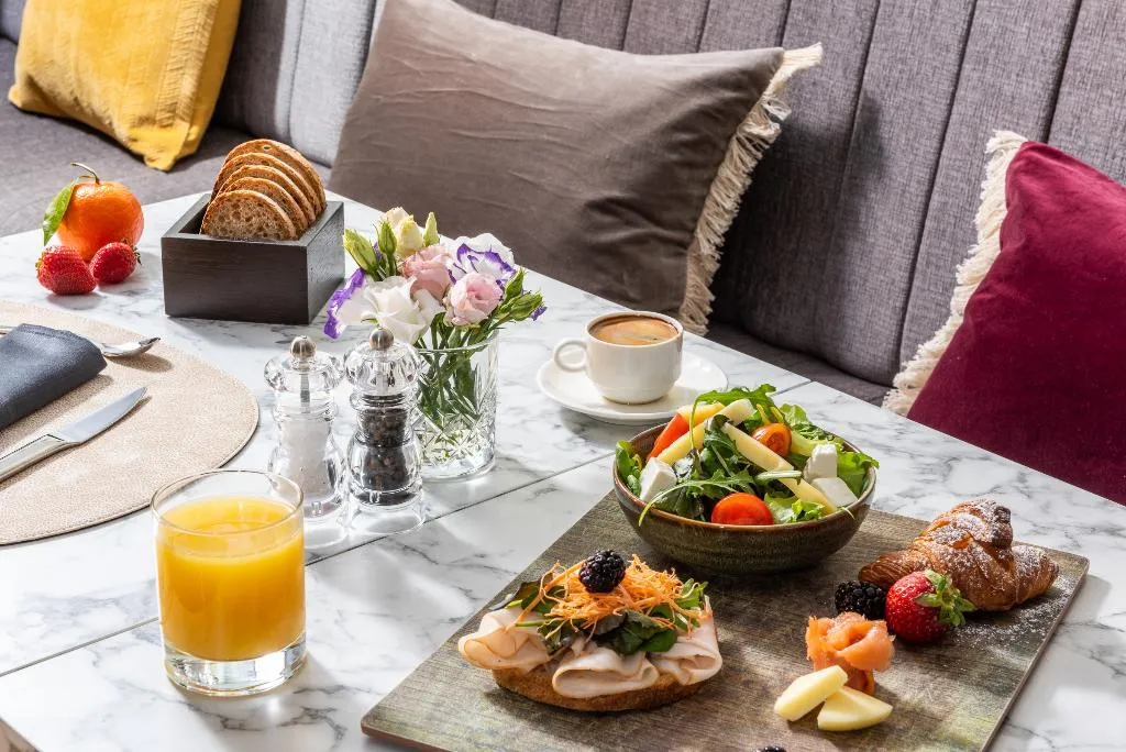 Restaurant, Leonardo Boutique Hotel Rome Termini, Rome