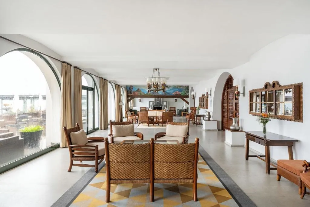 Lobby, Parador de Cruz de Tejeda, Gran Canaria