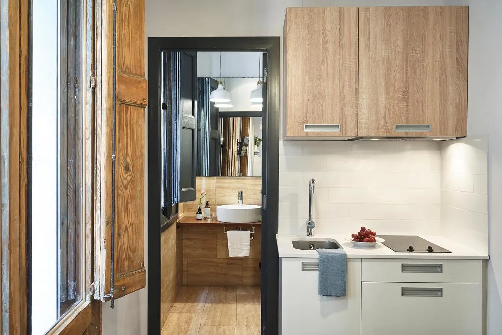 APARTMENT CAPACITY 2 Room, AinB Gothic-Jaume I Apartments, Barcelona
