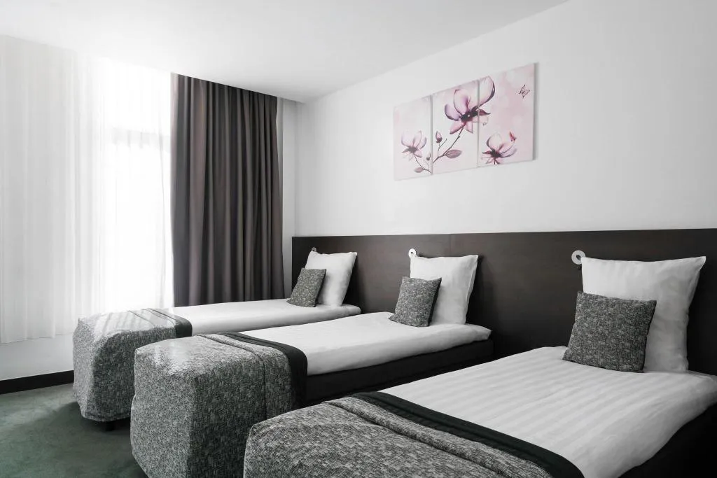 TRIPLE STANDARD Room, Hotel City Garden Amsterdam, Amsterdam