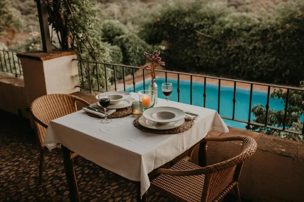 Restaurant, Hotel Posada De Valdezufre, Seville
