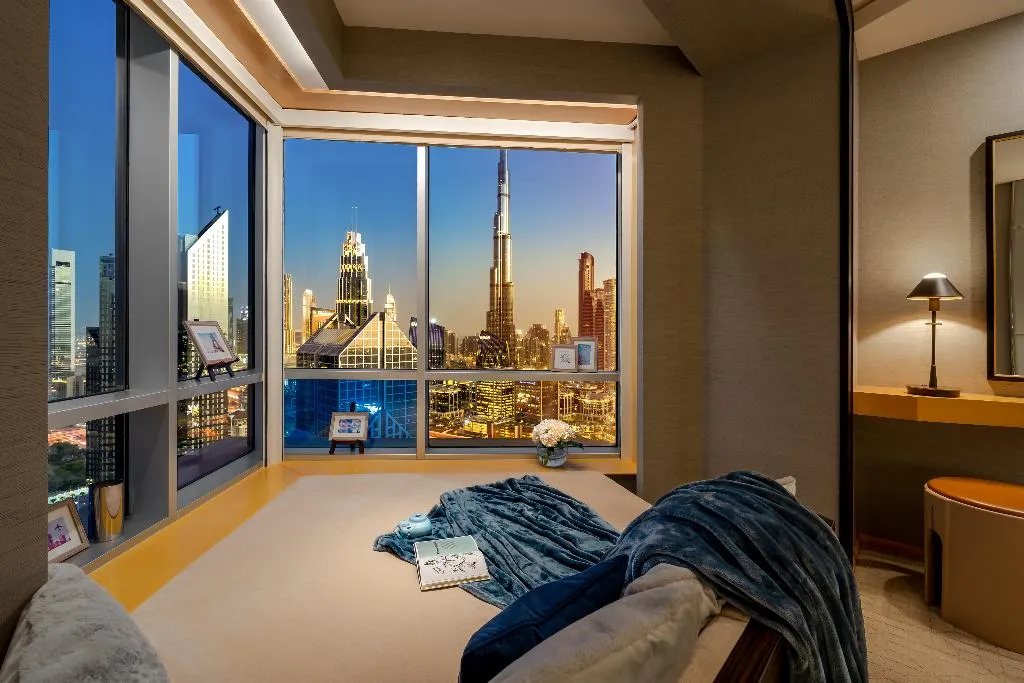 Room STANDARD Room, Shangri-La Dubai, Dubai