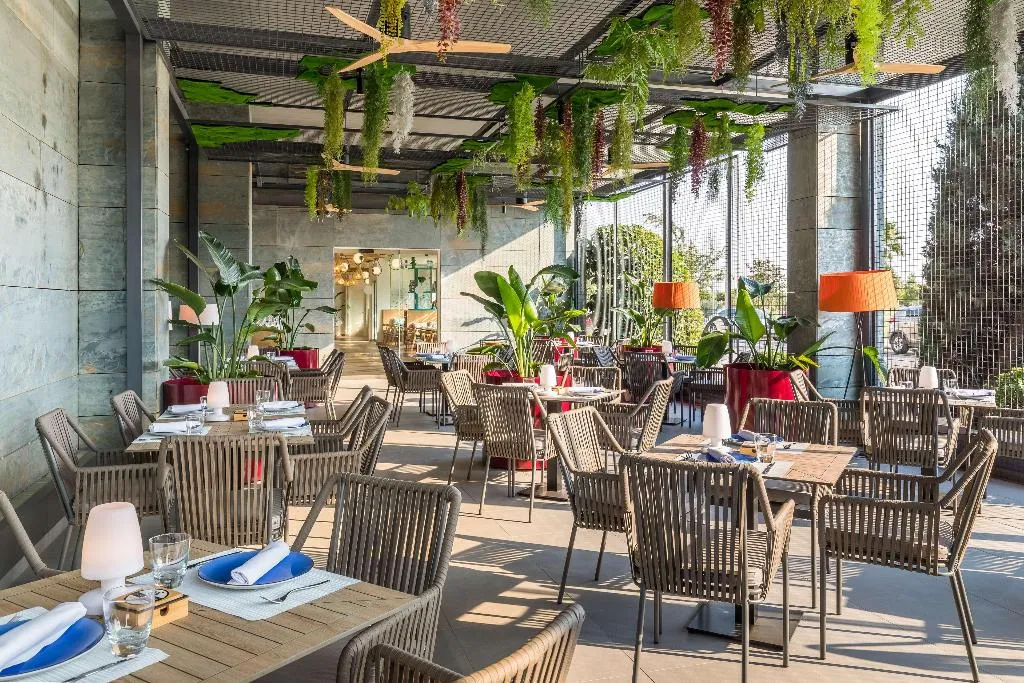 Restaurant, Occidental Aranjuez, Madrid