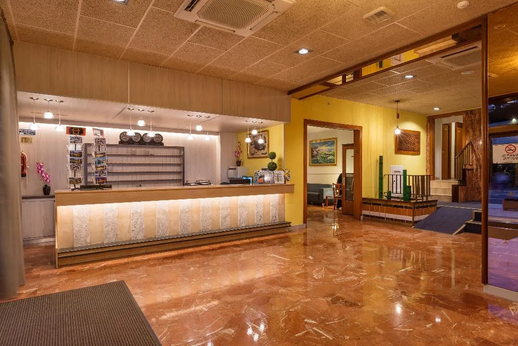 Lobby, Continental, Costa Brava