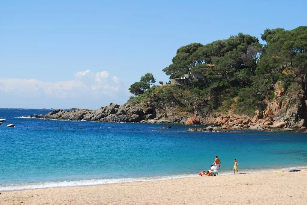 Beach, Calella de Palafrugell, Costa Brava