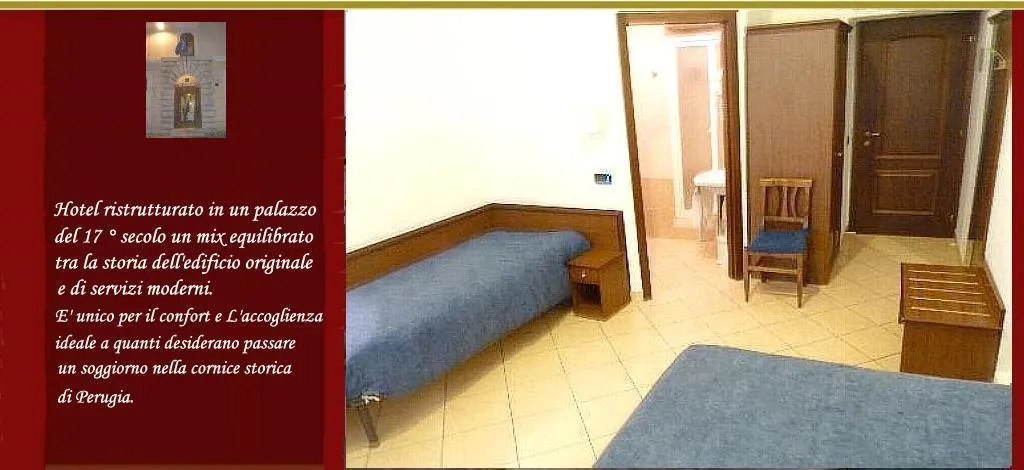 General view, Hotel Bonazzi, Perugia