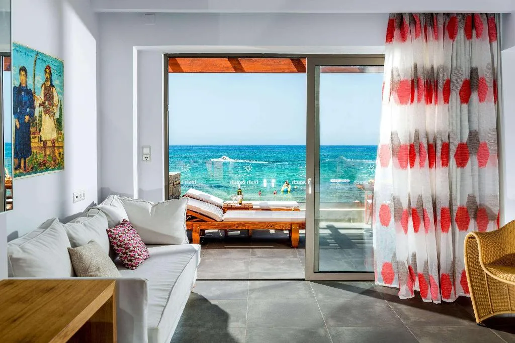 Room, High Beach, Crete