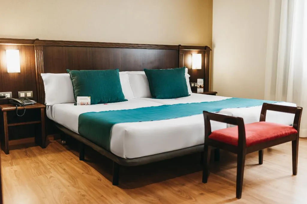 DOUBLE SINGLE USE STANDARD Room, Oriente Atiram Hotel, Barcelona