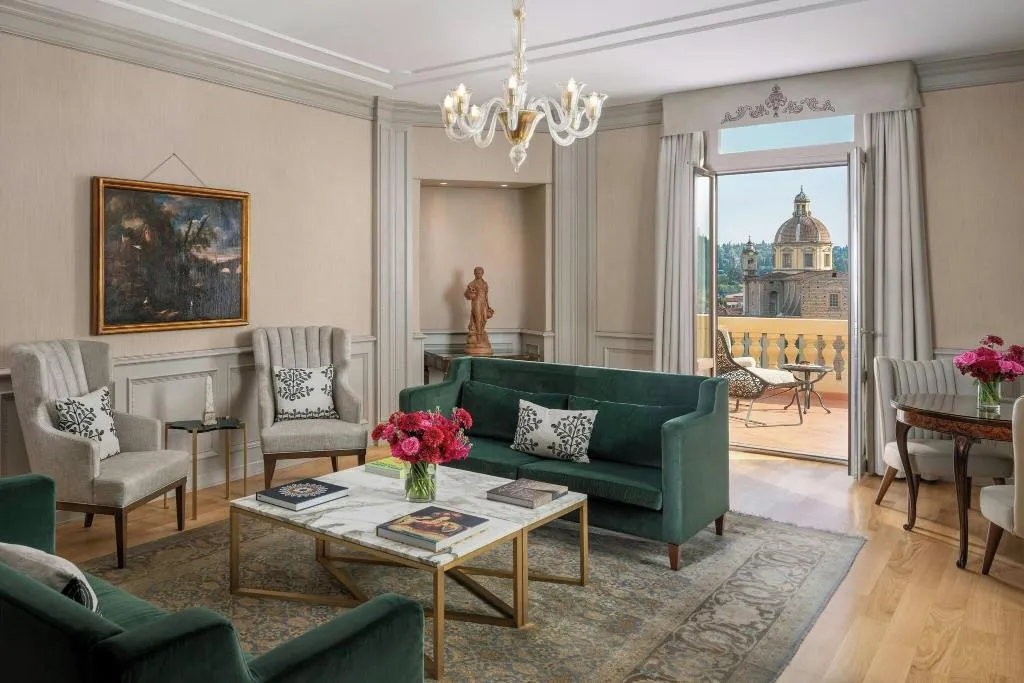 SUITE Presidential Room, The Westin Excelsior, Florence