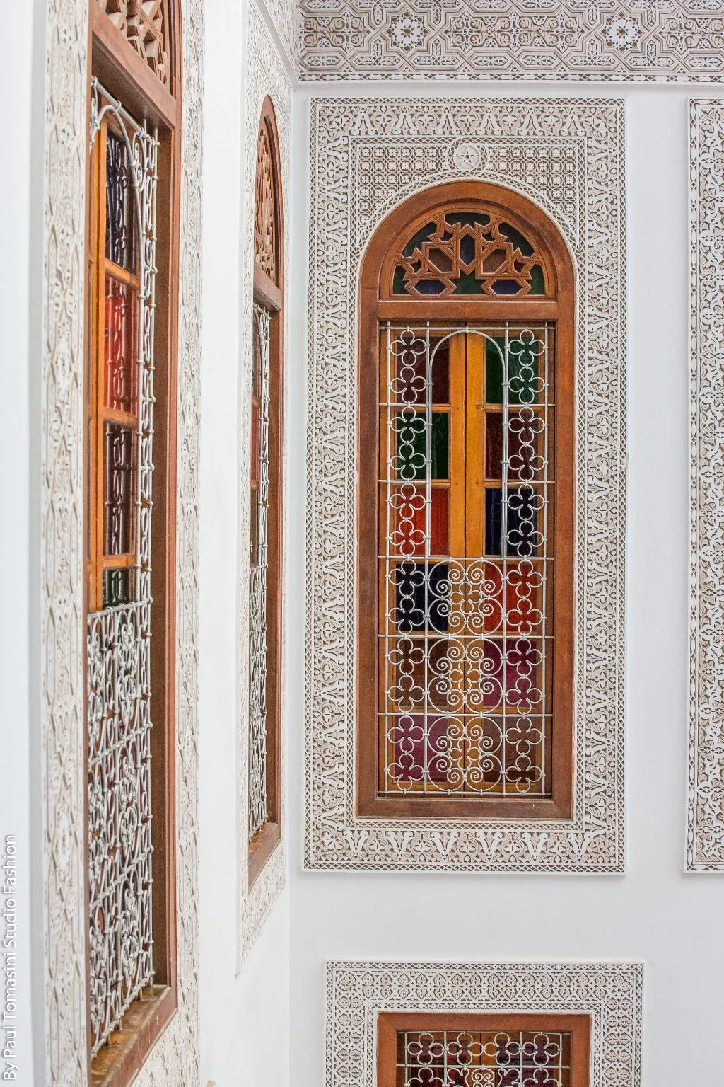 General view, La Perle De La Medina, Fez