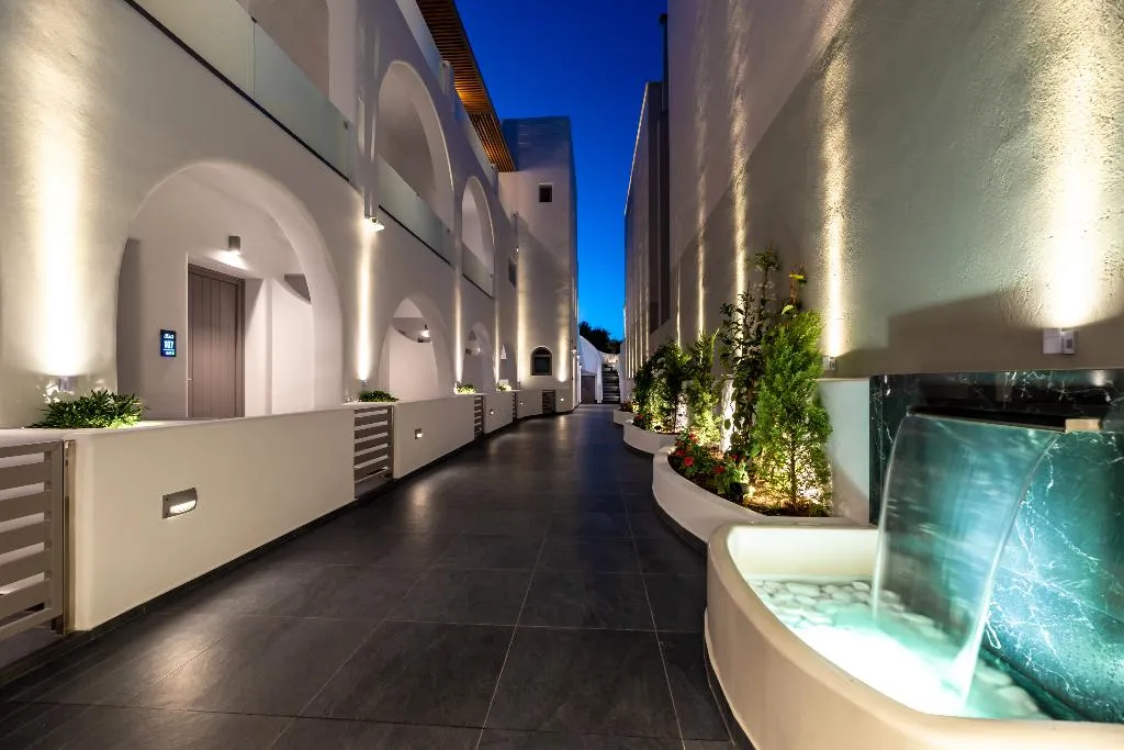 General view, Deluxe Suites Santorini, Santorini