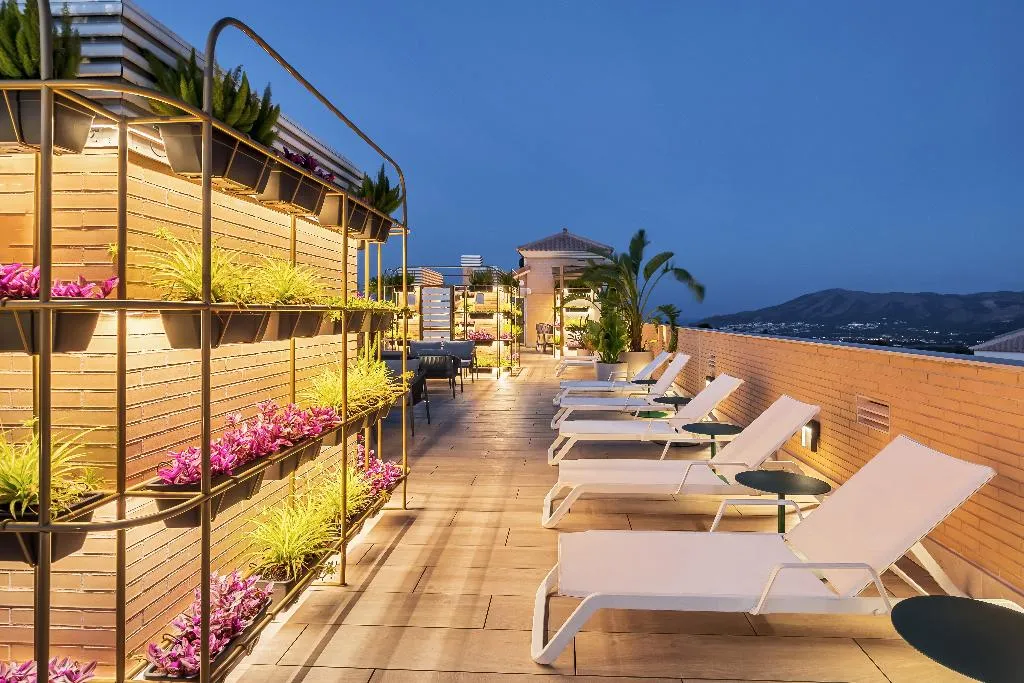 Terrace, Barcelo La Nucia Hills, Costa Blanca