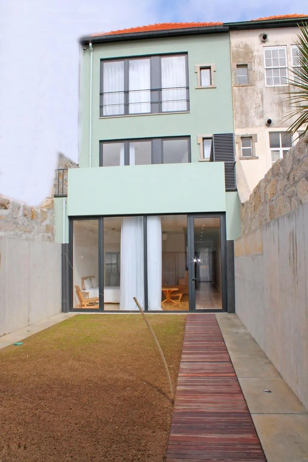 Terrace, Boavista Class Inn, Porto