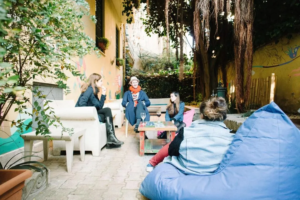 Terrace, The Beehive, Naples