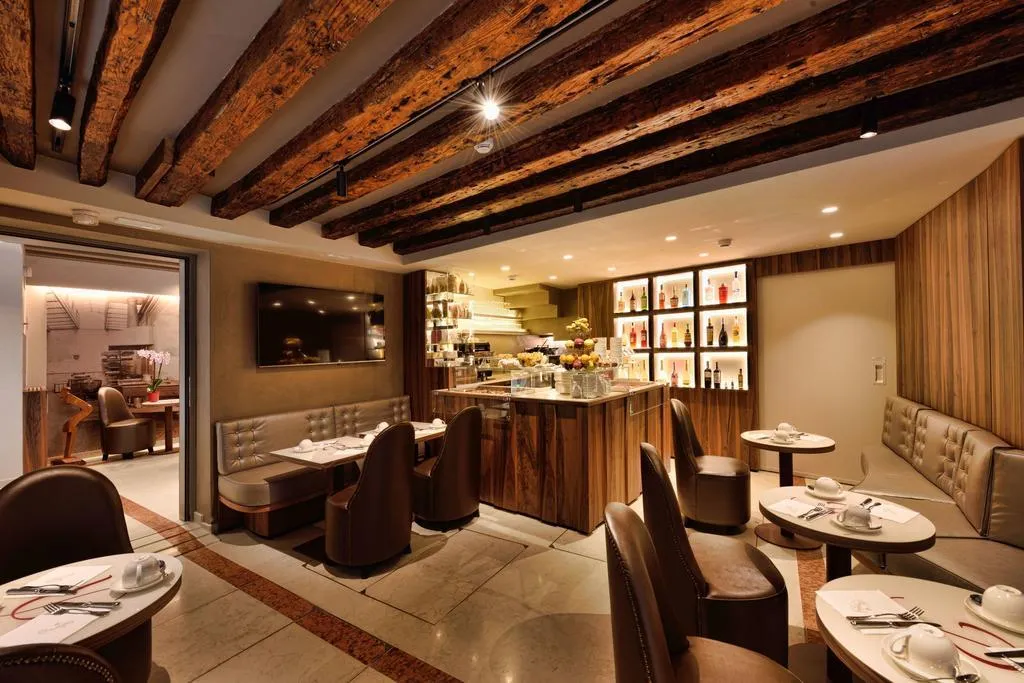 Restaurant, Rosa Salva Hotel, Venice