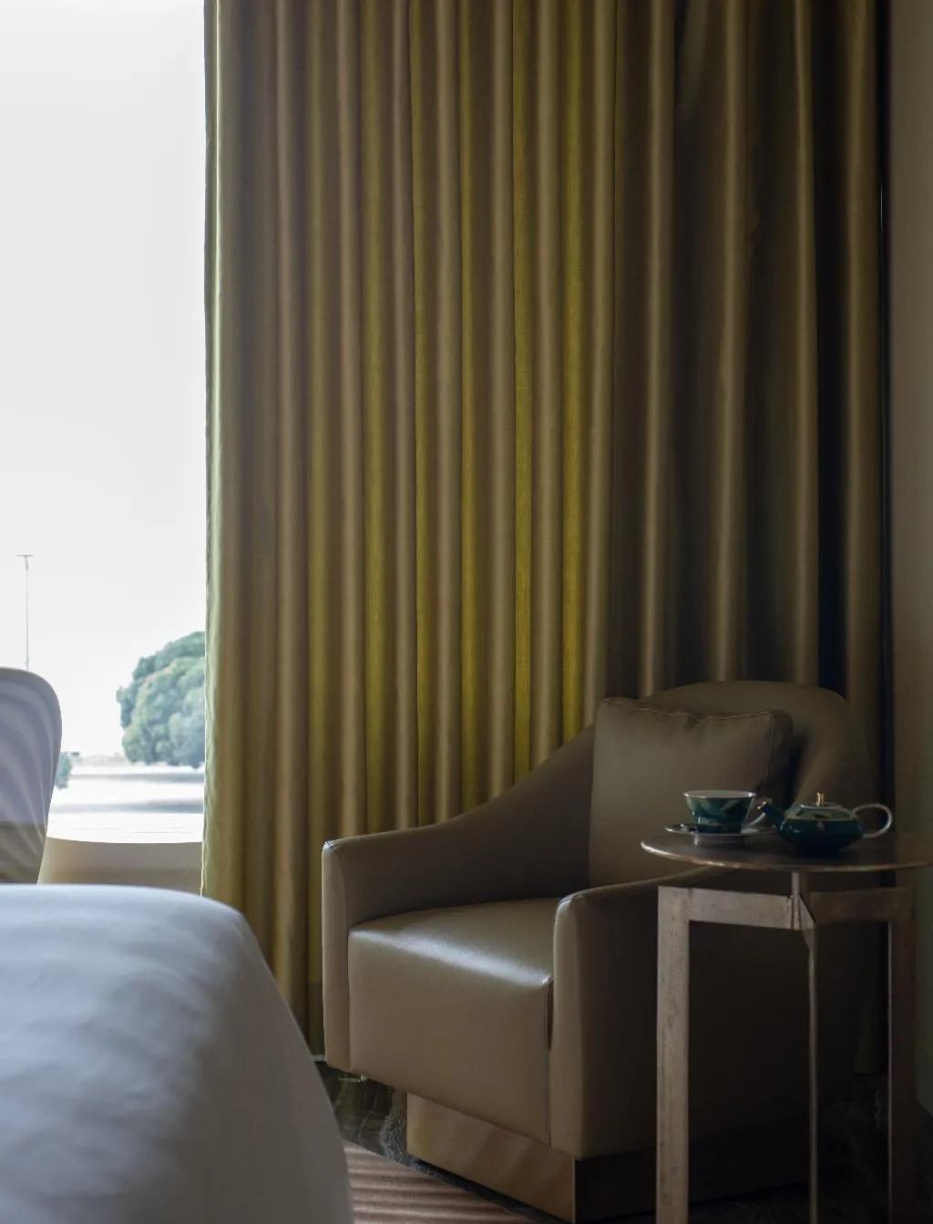 Double or Twin SEA VIEW Room, Vila Foz Hotel & Spa, Porto