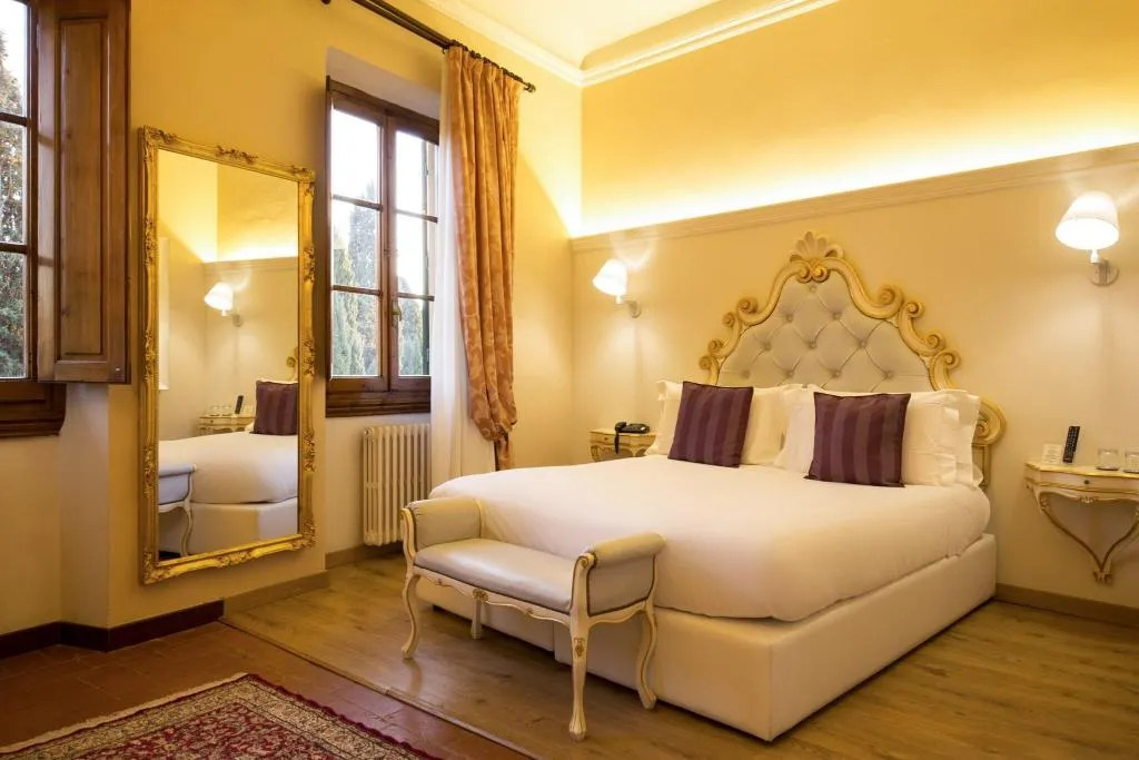 DOUBLE STANDARD Room, Art Hotel Villa Agape, Florence