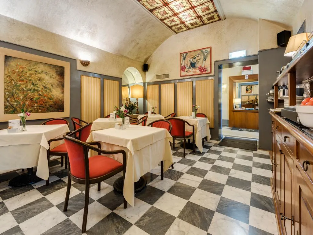Restaurant, Hotel Privilege, Florence
