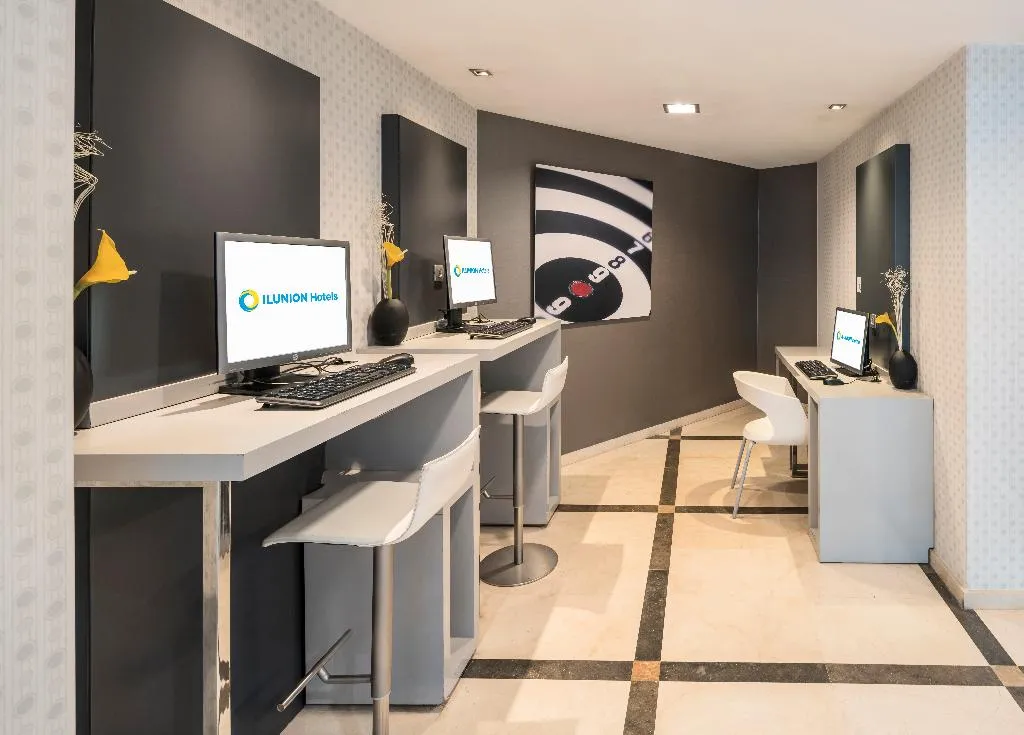Lobby, Ilunion Aqua 4, Valencia