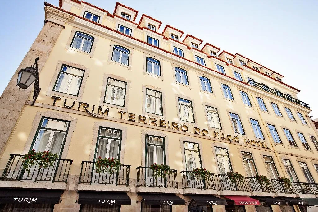 General view, TURIM Terreiro do Paco Hotel, Lisbon
