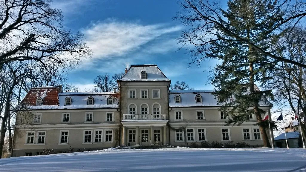 General view, Dwor Sierakow, Krakow