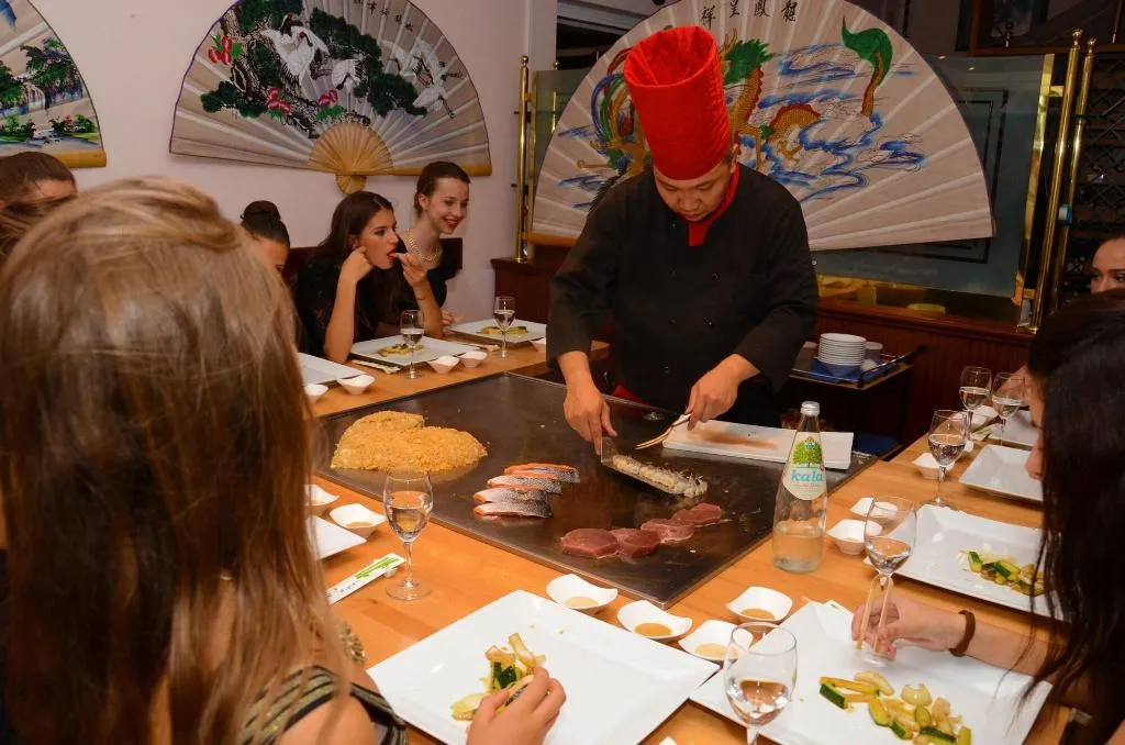 Restaurant, MArina Frapa hotel Kopno, Split