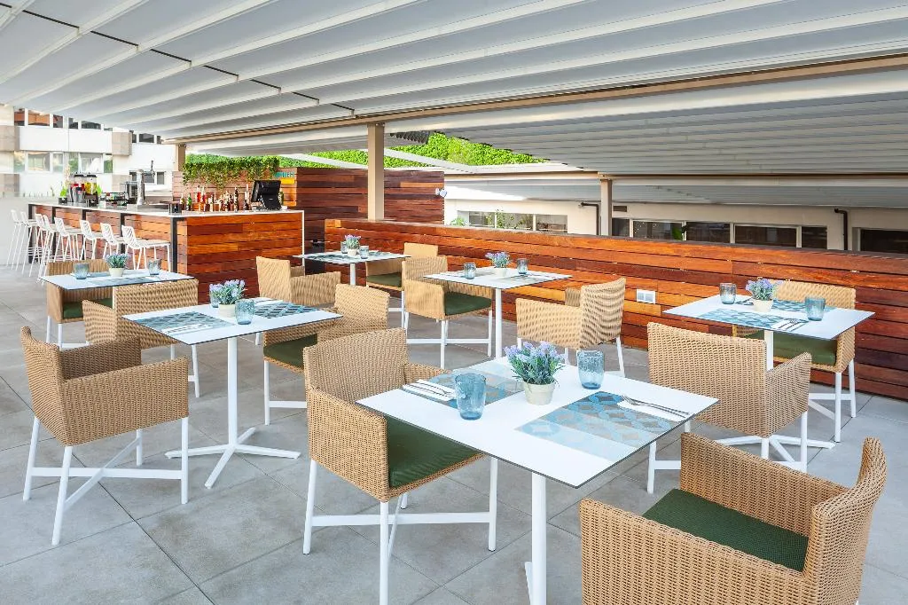 Restaurant, The Level At Meliá Sevilla, Seville