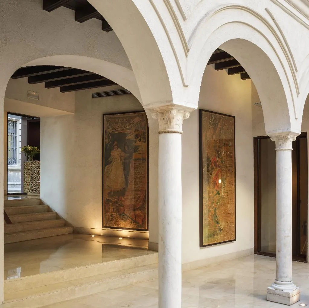 Lobby, Posada del Lucero, Seville