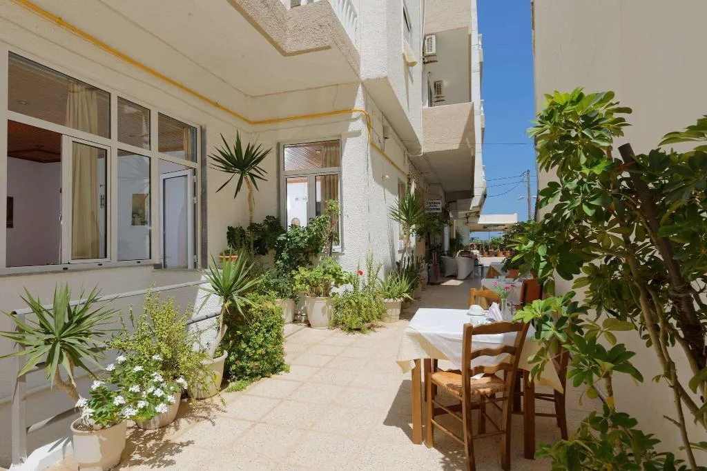 Terrace, Zorbas, Crete