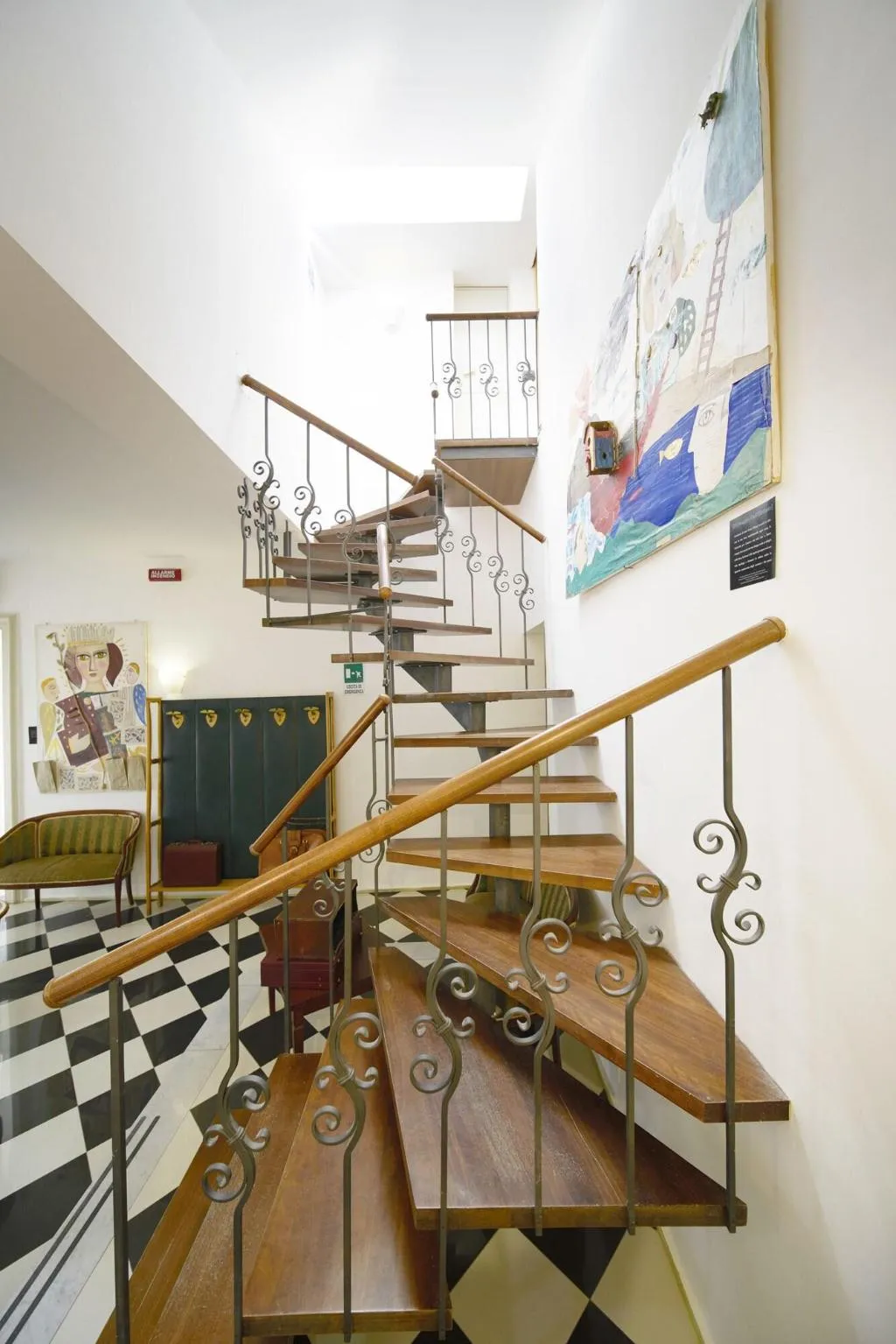 Lobby, Santuzza Hotel Catania, Catania