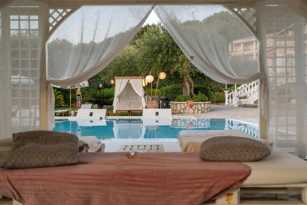 Pool, Nefeli, Corfu
